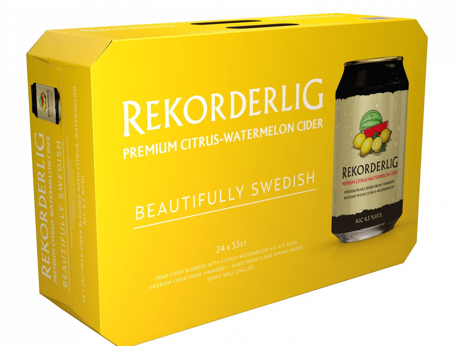 Produktbild för Rekorderlig cider av ett flak med cider.