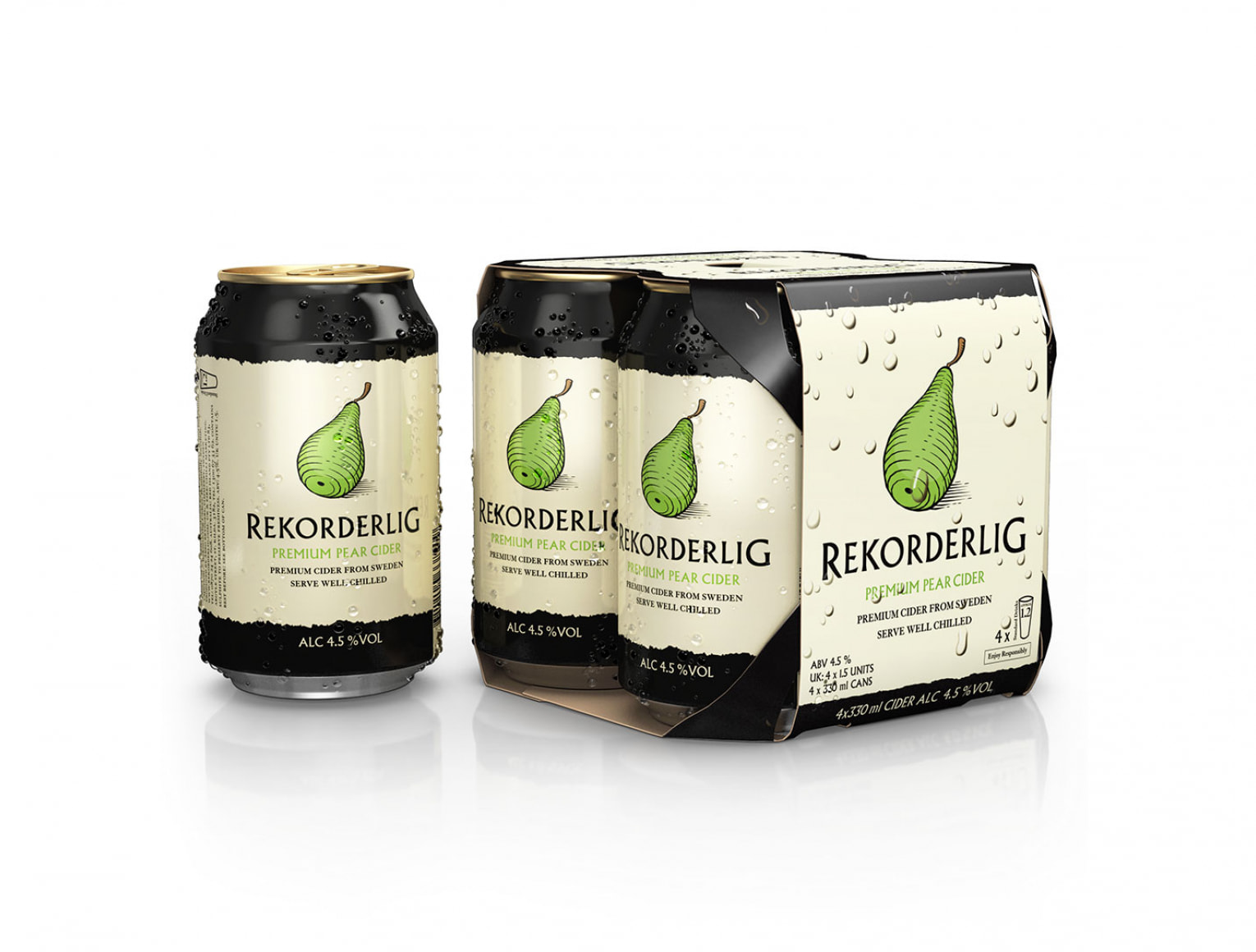 Produktbild för Rekorderlig cider med smak av päron
